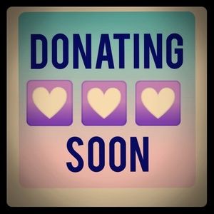 Closing soon, everything not sold will be donated.